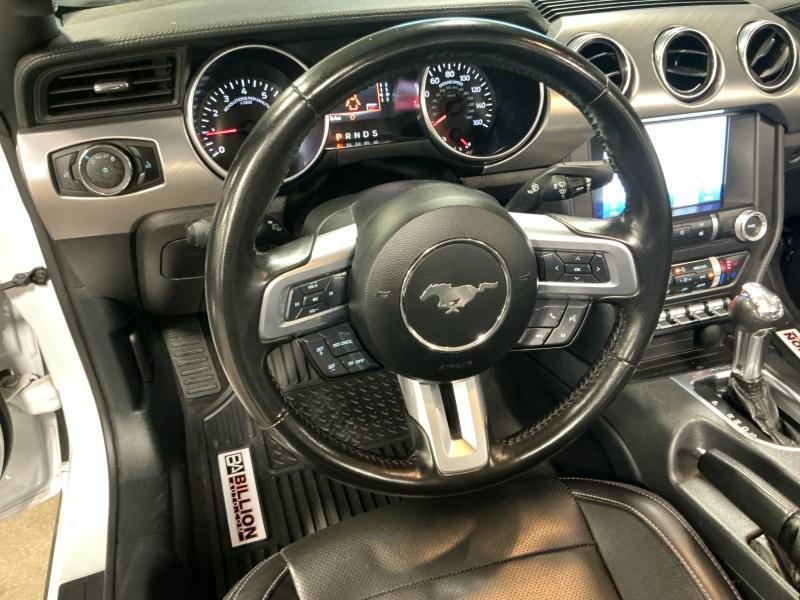 used 2023 Ford Mustang car, priced at $27,499