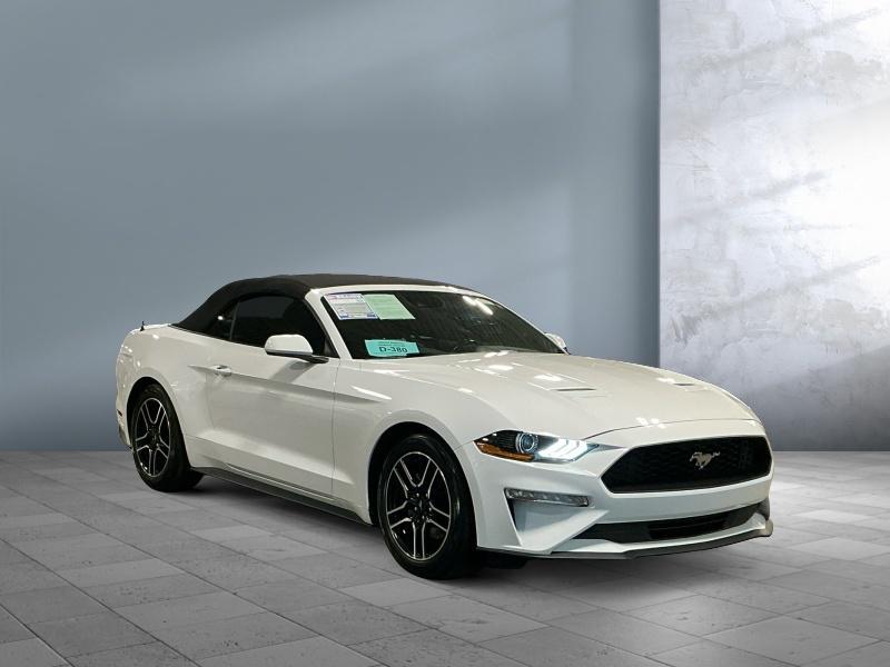 used 2023 Ford Mustang car, priced at $27,499