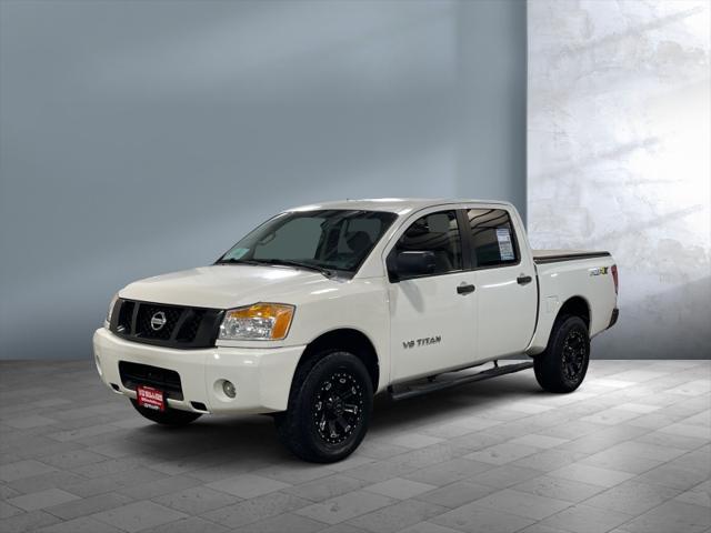 used 2014 Nissan Titan car, priced at $14,490