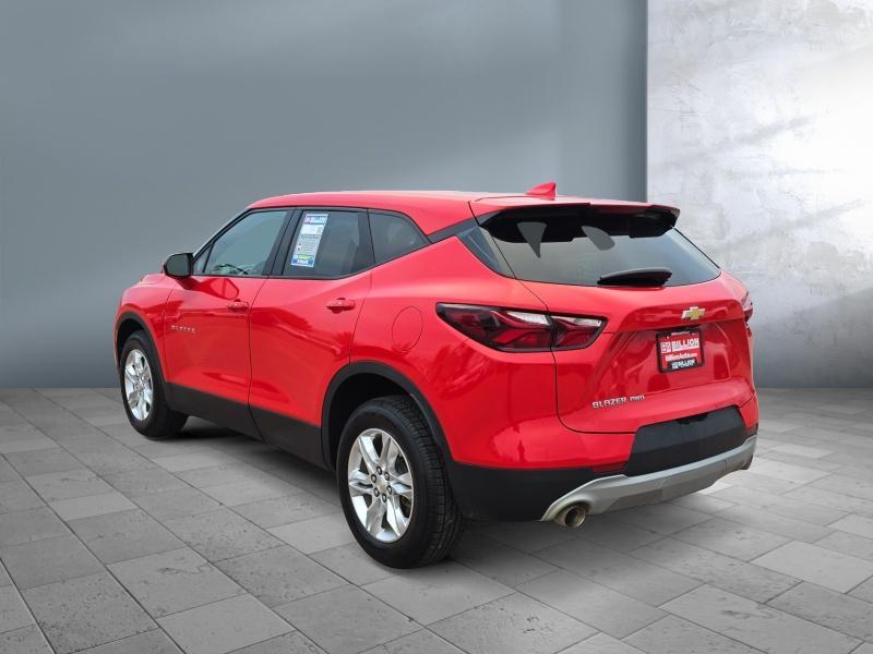 used 2021 Chevrolet Blazer car, priced at $24,999