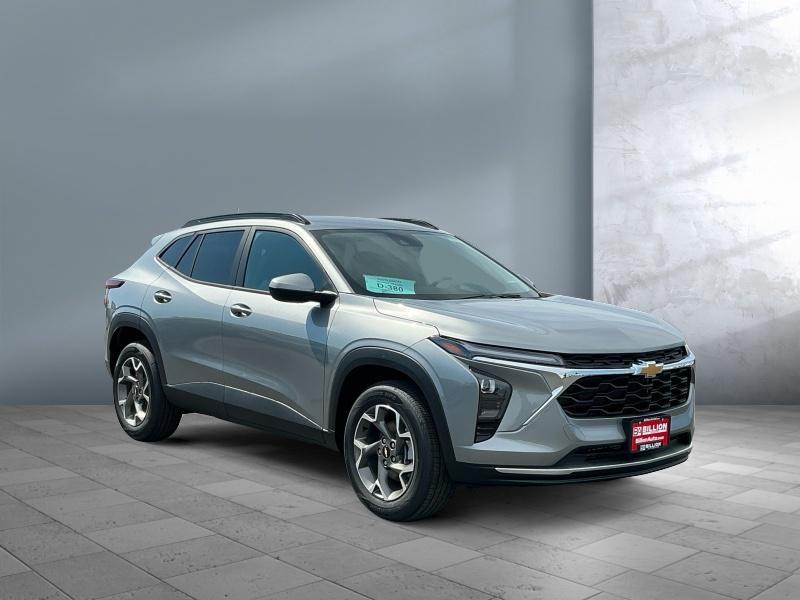 new 2025 Chevrolet Trax car, priced at $25,884