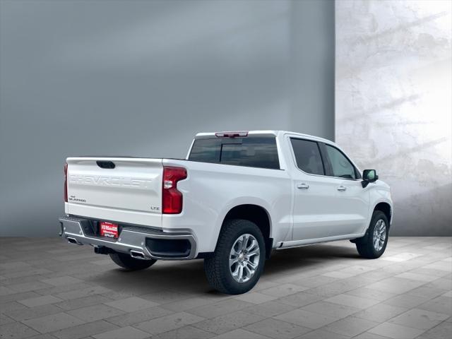 new 2025 Chevrolet Silverado 1500 car, priced at $70,404