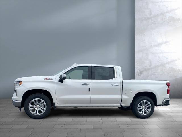 new 2025 Chevrolet Silverado 1500 car, priced at $70,404