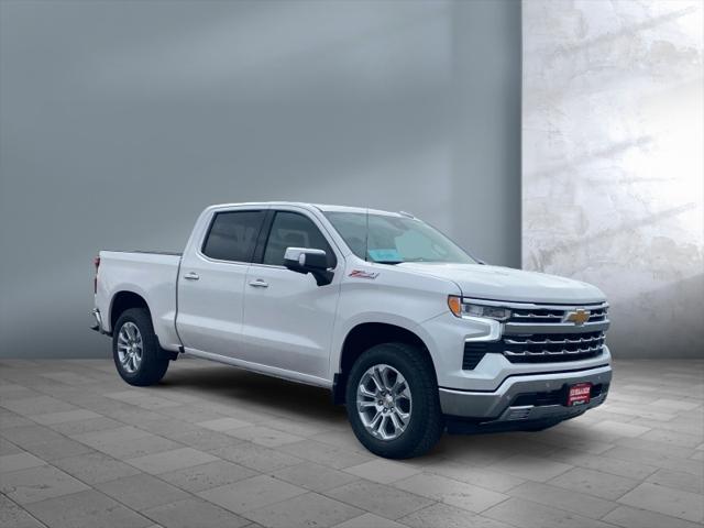 new 2025 Chevrolet Silverado 1500 car, priced at $70,404