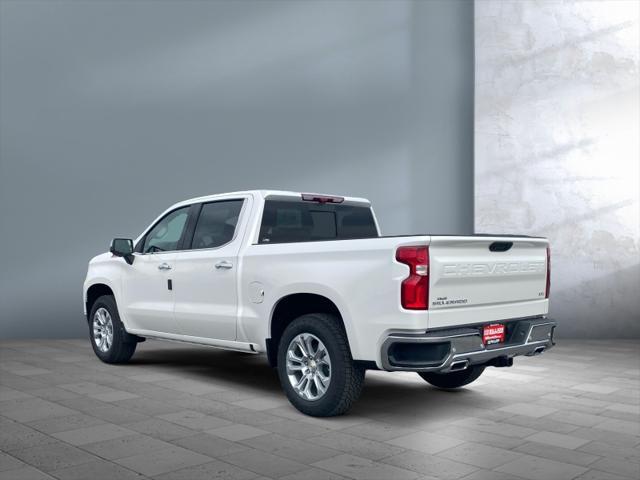 new 2025 Chevrolet Silverado 1500 car, priced at $70,404