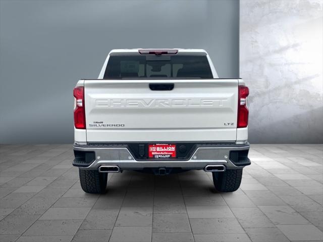 new 2025 Chevrolet Silverado 1500 car, priced at $70,404