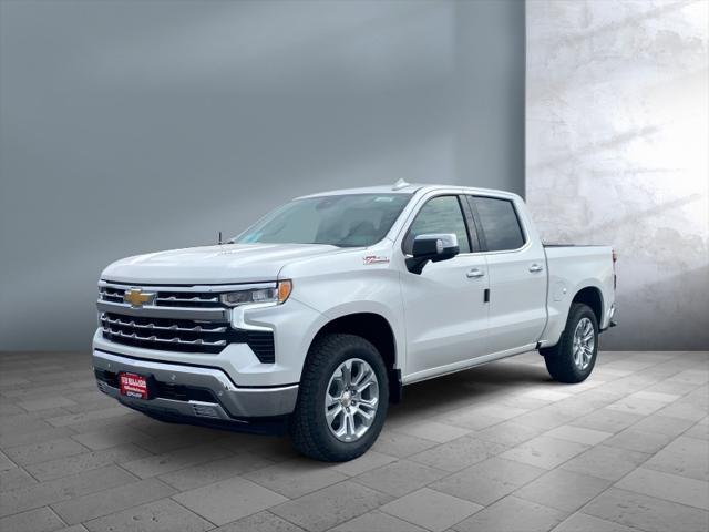 new 2025 Chevrolet Silverado 1500 car, priced at $70,404