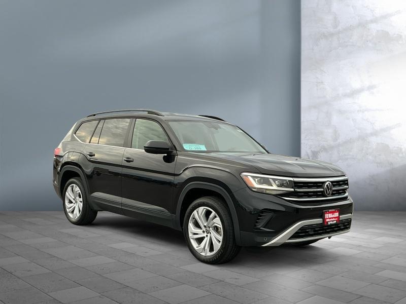 used 2021 Volkswagen Atlas car, priced at $27,999