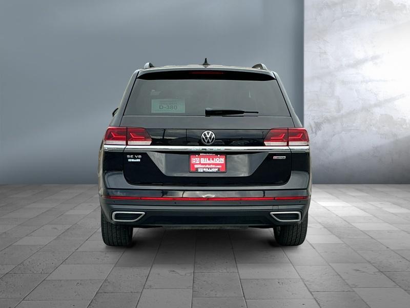 used 2021 Volkswagen Atlas car, priced at $27,999