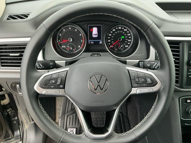 used 2021 Volkswagen Atlas car, priced at $29,499