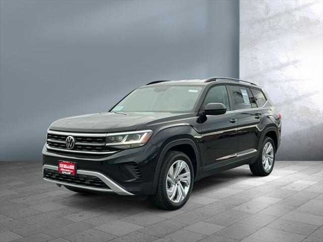 used 2021 Volkswagen Atlas car, priced at $29,499