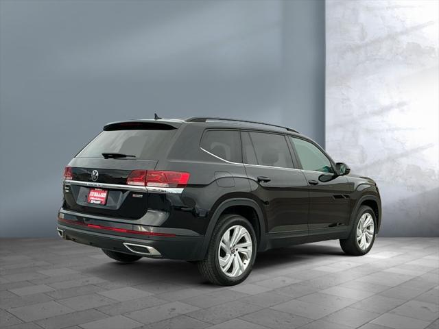 used 2021 Volkswagen Atlas car, priced at $29,499