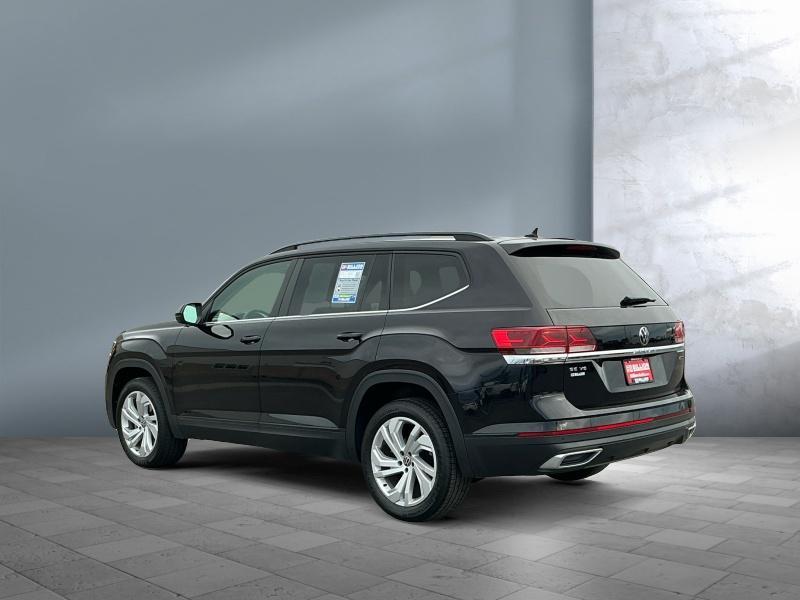 used 2021 Volkswagen Atlas car, priced at $27,999
