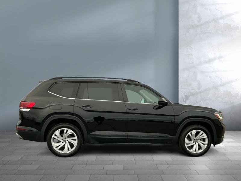 used 2021 Volkswagen Atlas car, priced at $27,999