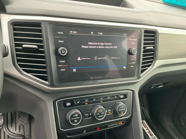 used 2021 Volkswagen Atlas car, priced at $29,499
