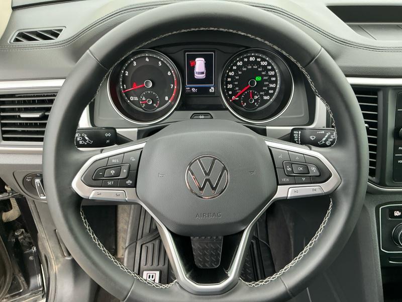 used 2021 Volkswagen Atlas car, priced at $27,999