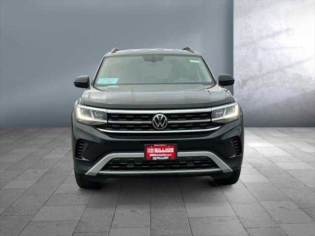 used 2021 Volkswagen Atlas car, priced at $29,499