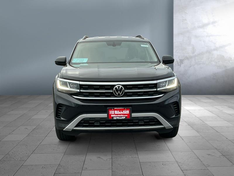 used 2021 Volkswagen Atlas car, priced at $27,999