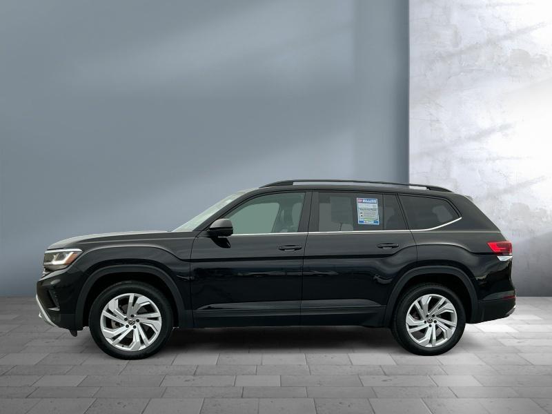 used 2021 Volkswagen Atlas car, priced at $27,999