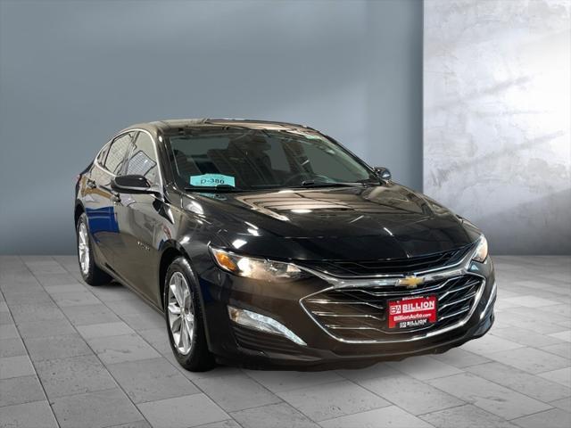 used 2022 Chevrolet Malibu car, priced at $18,749