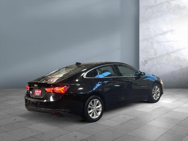 used 2022 Chevrolet Malibu car, priced at $18,749