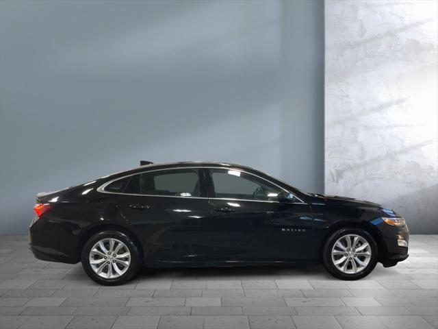 used 2022 Chevrolet Malibu car, priced at $18,749