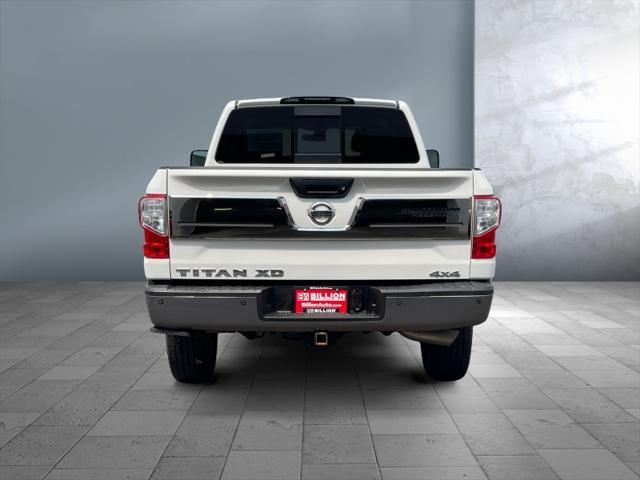 used 2019 Nissan Titan XD car, priced at $36,499