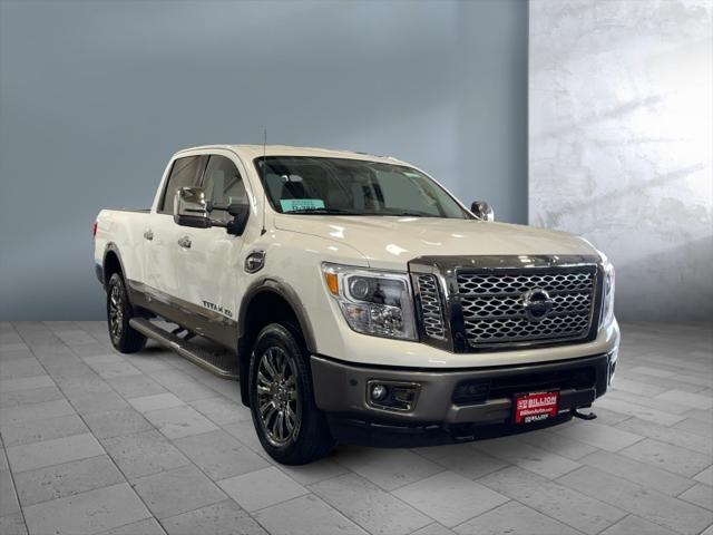 used 2019 Nissan Titan XD car, priced at $36,499