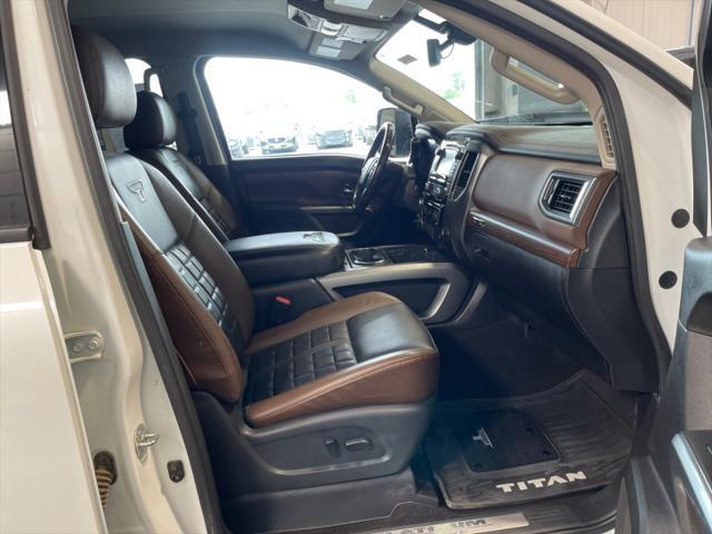 used 2019 Nissan Titan XD car, priced at $36,499