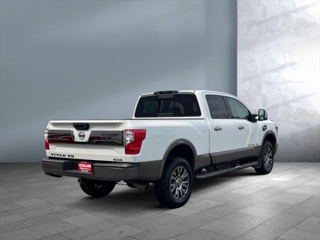 used 2019 Nissan Titan XD car, priced at $36,499