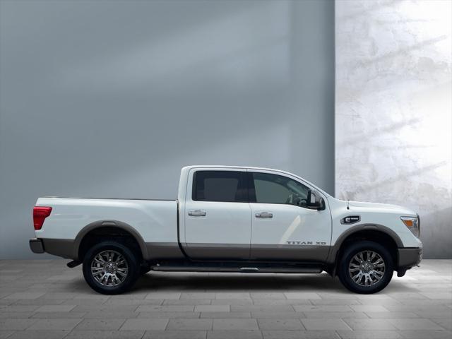 used 2019 Nissan Titan XD car, priced at $36,499