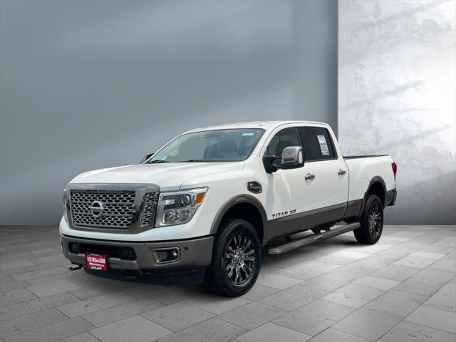 used 2019 Nissan Titan XD car, priced at $36,499