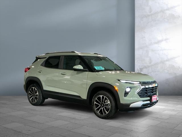 new 2025 Chevrolet TrailBlazer car, priced at $29,990