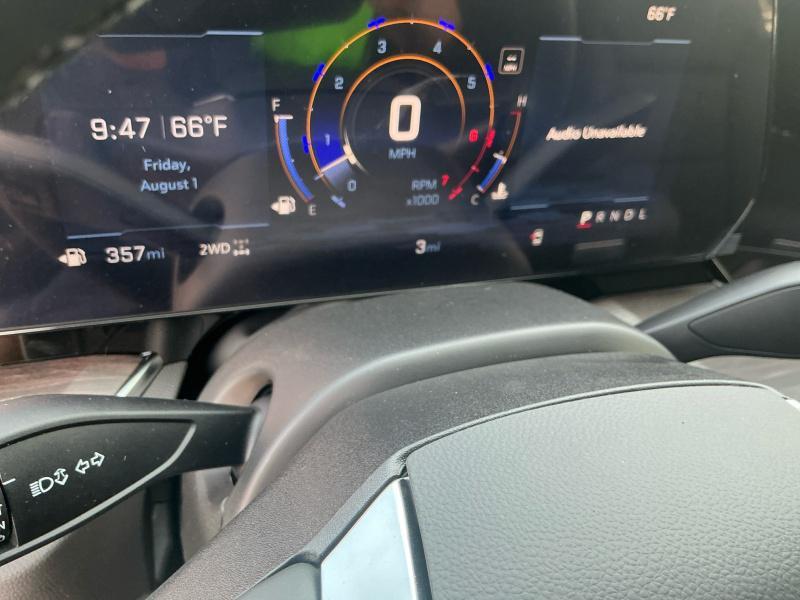new 2025 Chevrolet Tahoe car, priced at $74,844