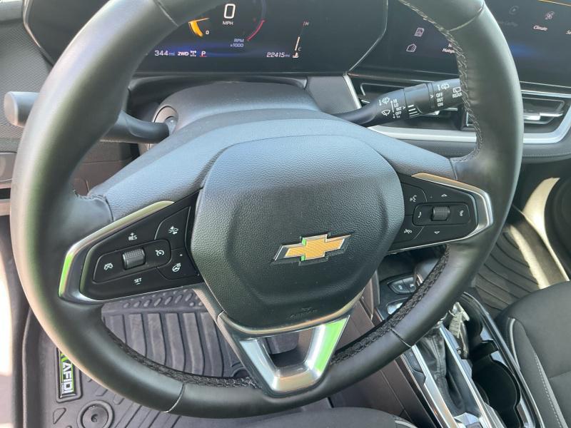 used 2025 Chevrolet TrailBlazer car, priced at $28,999