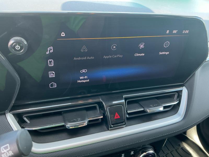 used 2025 Chevrolet TrailBlazer car, priced at $28,999