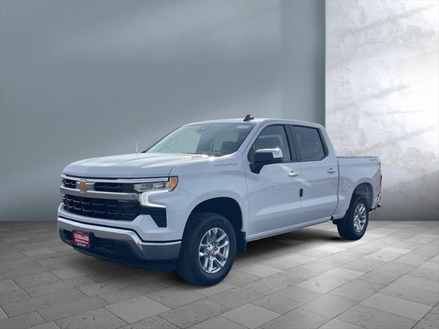 new 2025 Chevrolet Silverado 1500 car, priced at $54,344