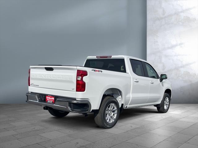 new 2025 Chevrolet Silverado 1500 car, priced at $54,344