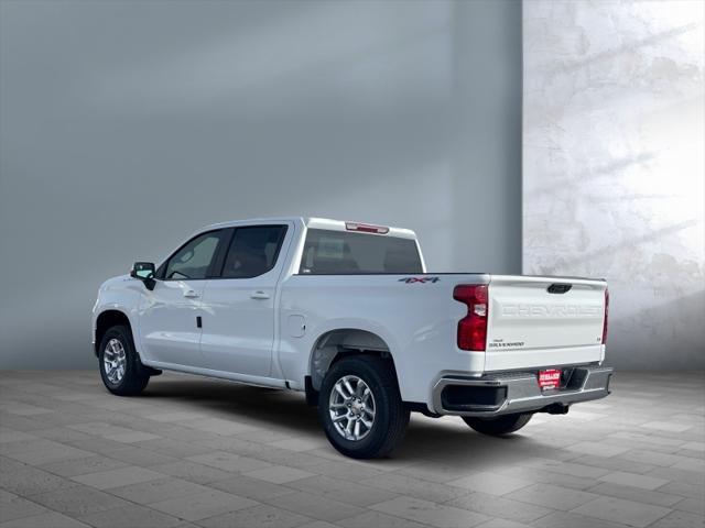 new 2025 Chevrolet Silverado 1500 car, priced at $54,344