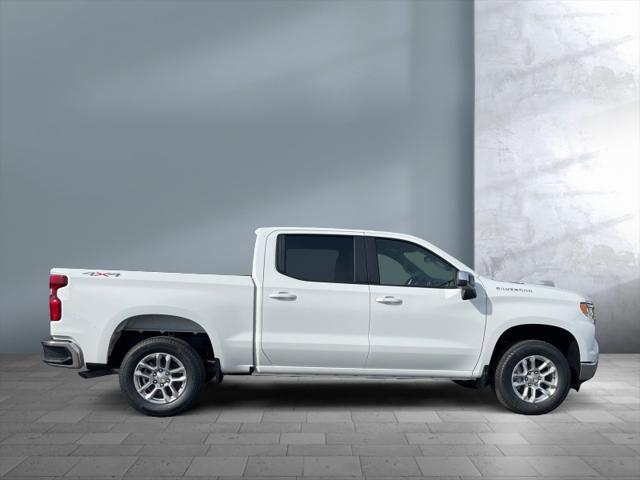 new 2025 Chevrolet Silverado 1500 car, priced at $54,344