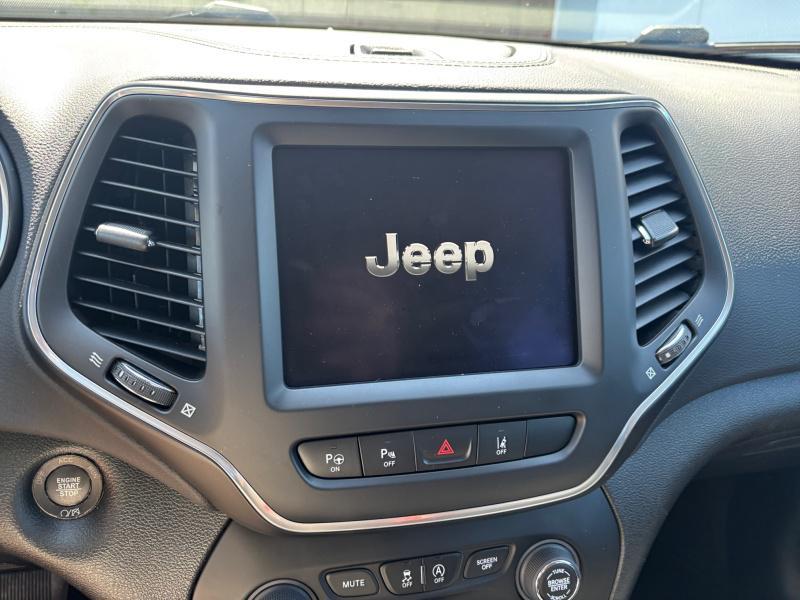 used 2023 Jeep Cherokee car, priced at $23,999