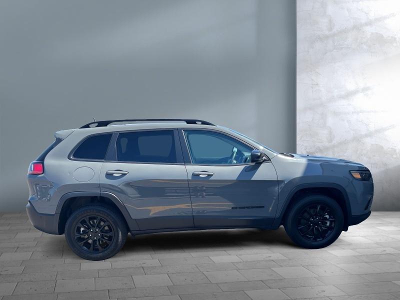 used 2023 Jeep Cherokee car, priced at $23,999