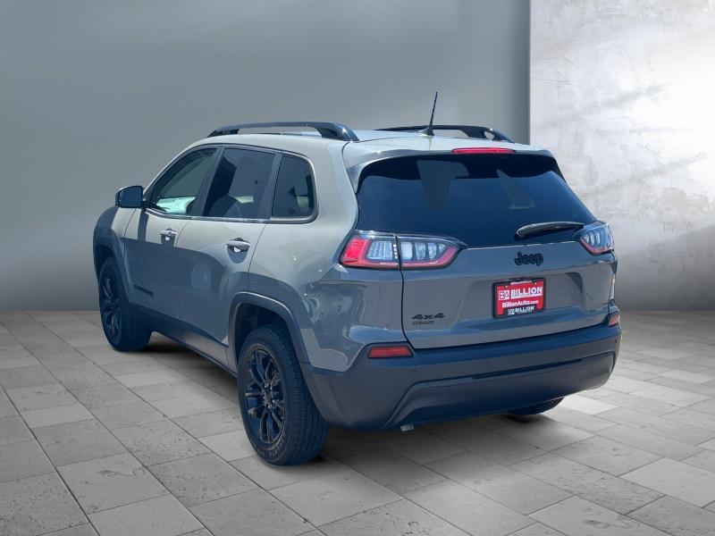used 2023 Jeep Cherokee car, priced at $23,999