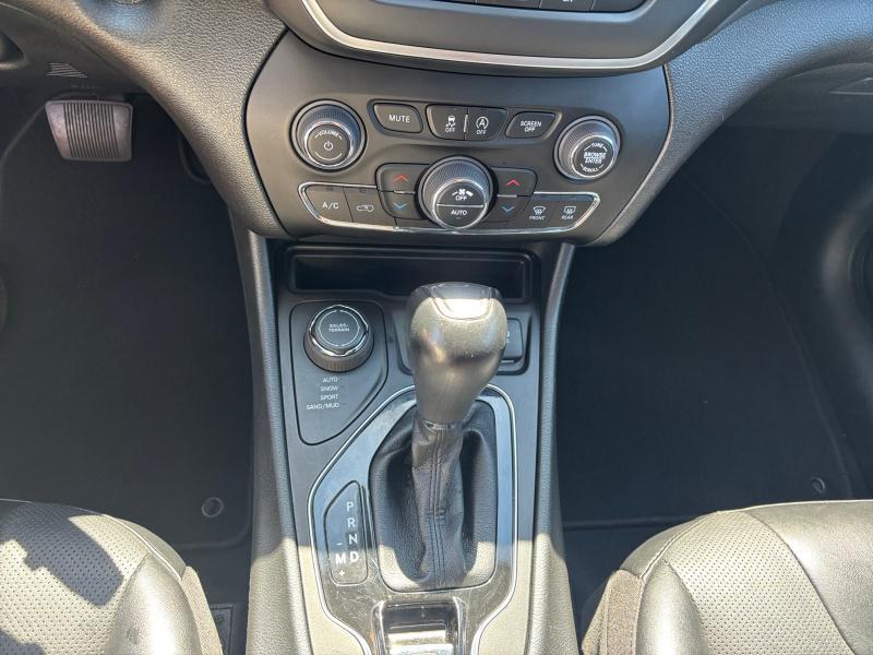 used 2023 Jeep Cherokee car, priced at $23,999