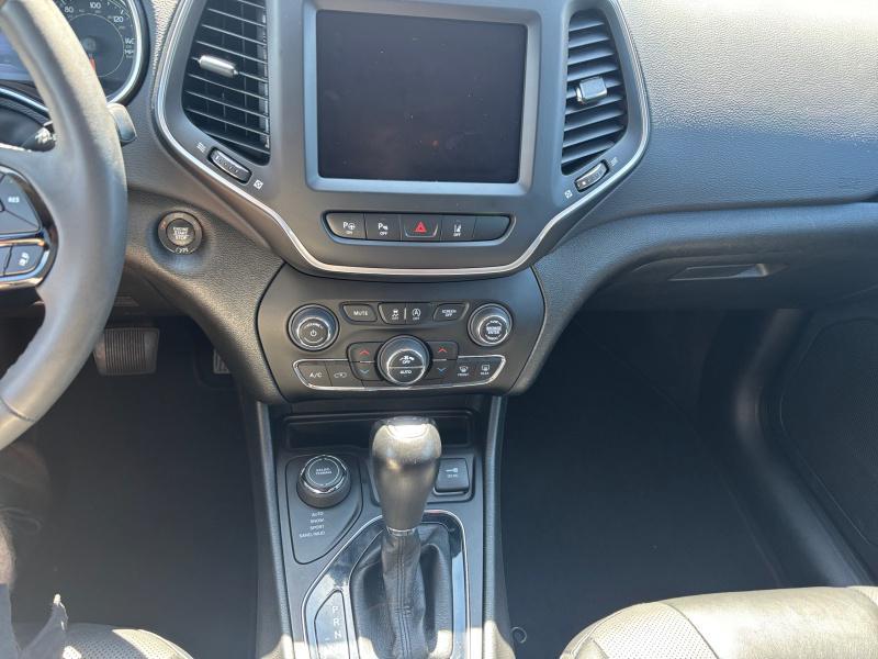 used 2023 Jeep Cherokee car, priced at $23,999