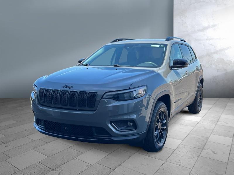 used 2023 Jeep Cherokee car, priced at $23,999