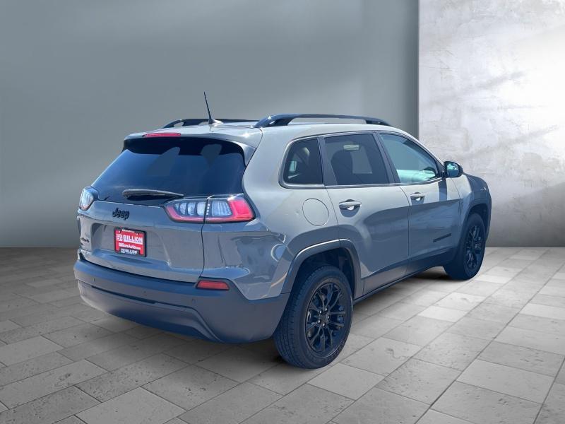 used 2023 Jeep Cherokee car, priced at $23,999