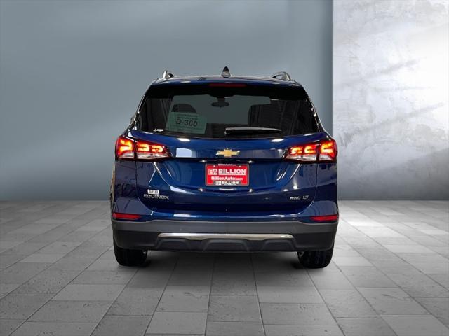 used 2022 Chevrolet Equinox car, priced at $25,999