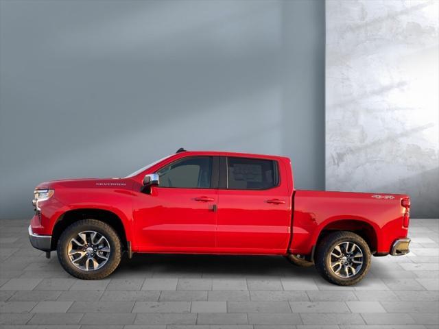 new 2025 Chevrolet Silverado 1500 car, priced at $55,544