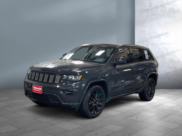 used 2018 Jeep Grand Cherokee car, priced at $17,999